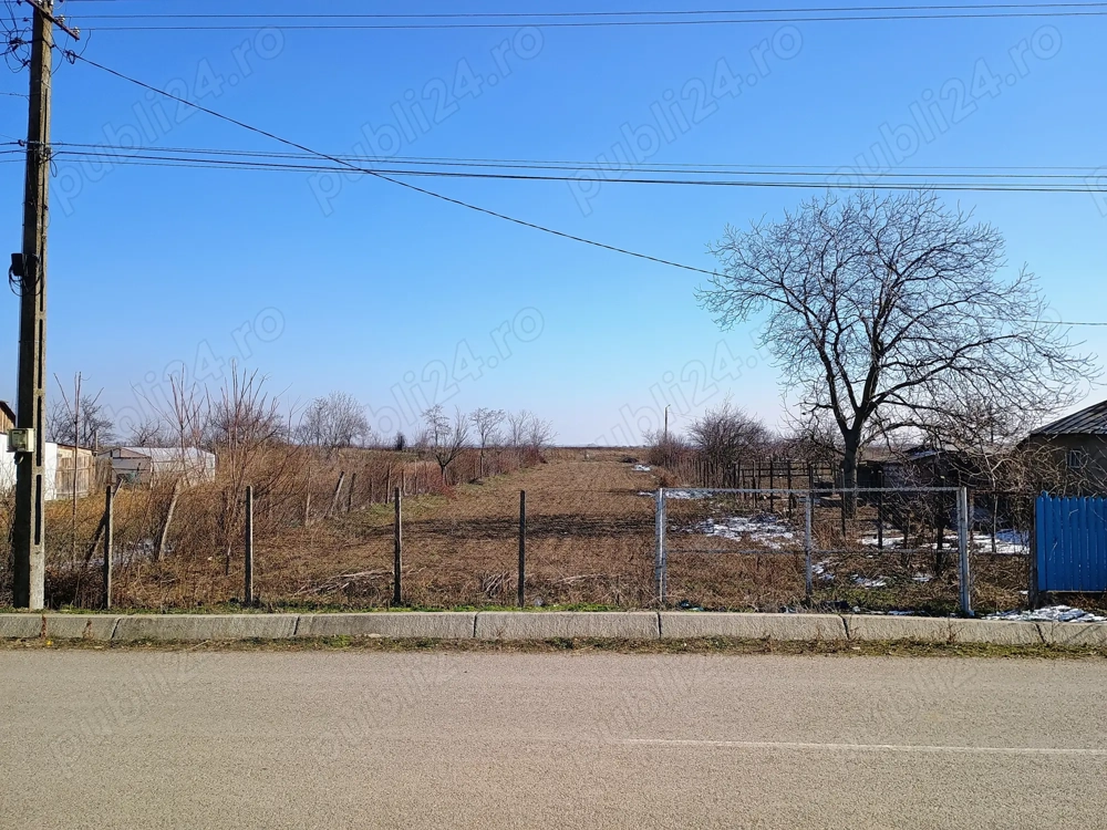 Teren intravilan in Garoafa jud. Vrancea la 9 km de Focsani 