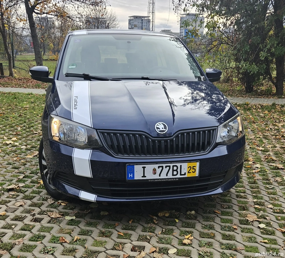 Skoda Fabia 2018