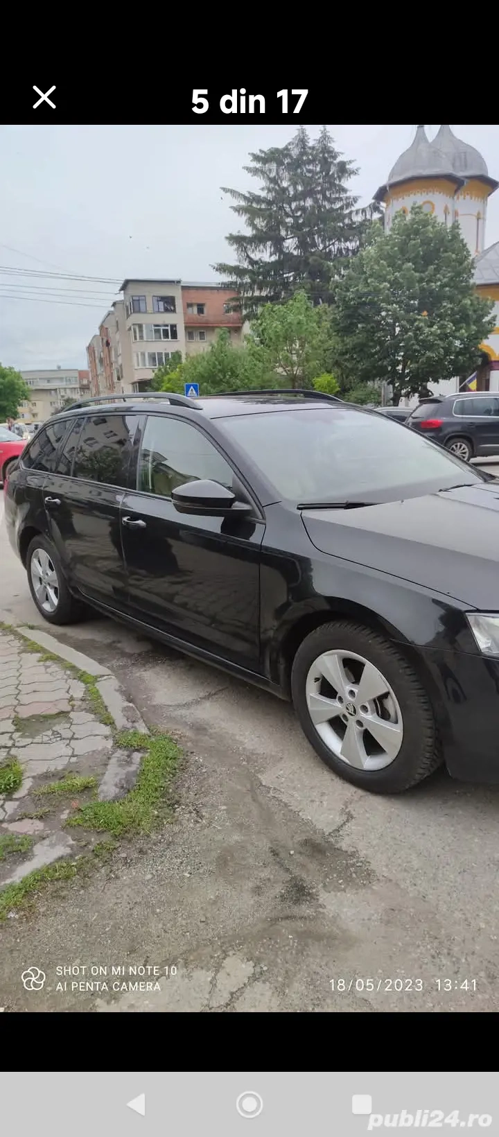Skoda Octavia 3,2015, automata  