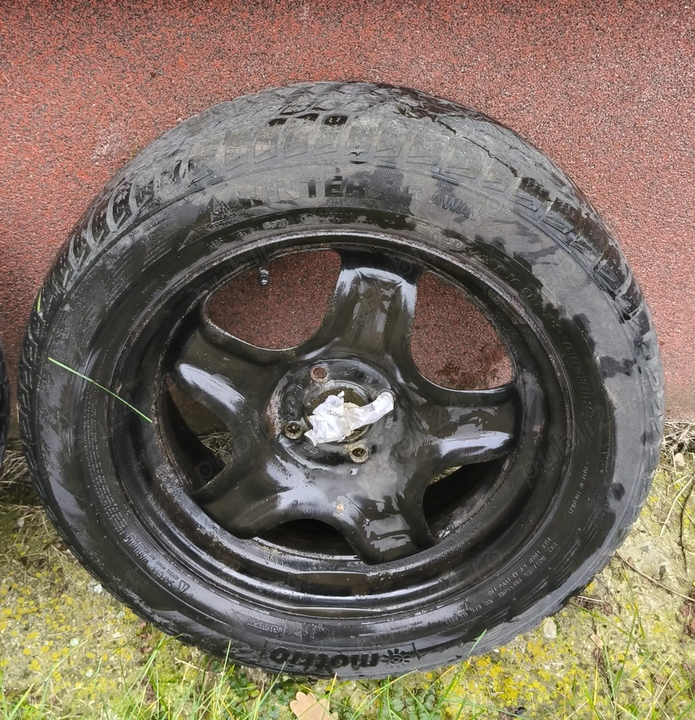 Roți Sandero 205/55/16