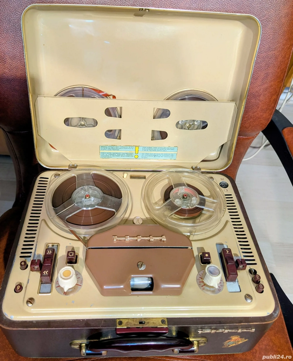 Magnetofon Tesla Sonet Duo