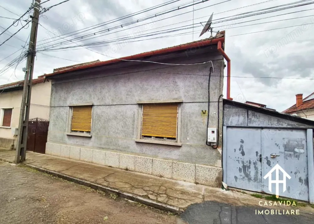 Casă de vânzare pe str. Ana Ipătescu, Lugoj