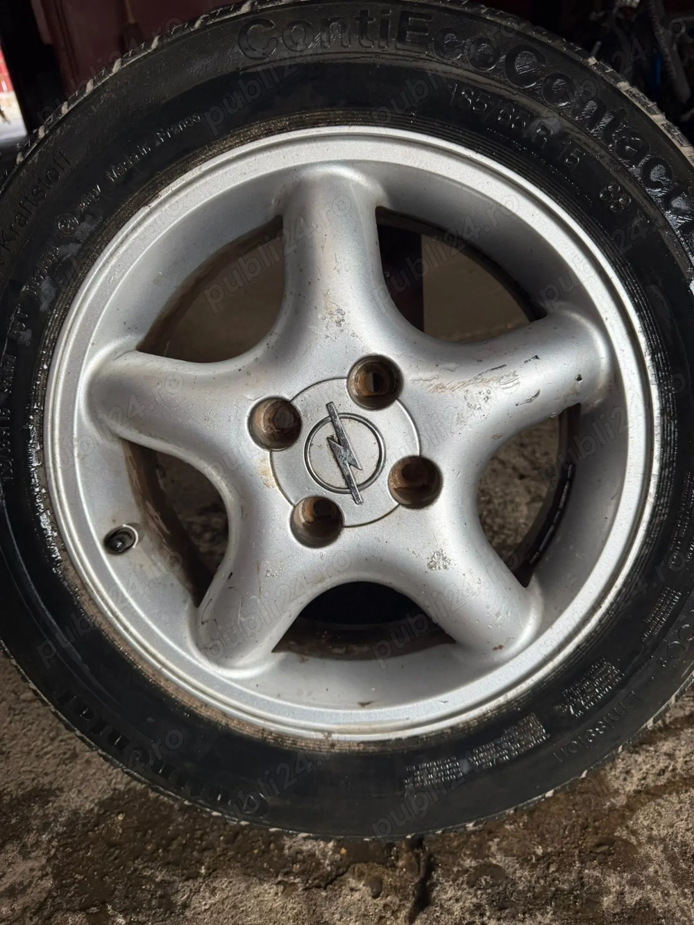 Vand set jante aluminiu