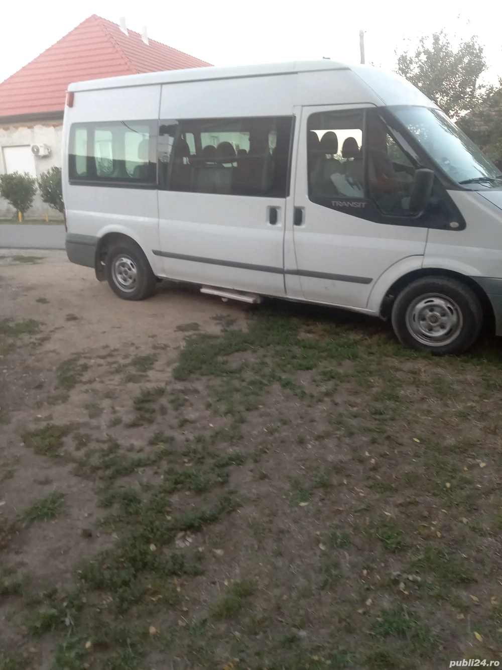 Vind microbus Ford transit Connect Turneo 