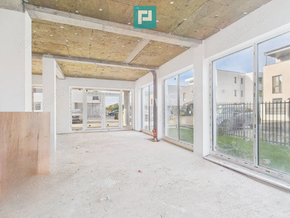 Spațiu comercial 83 mp - lângă Shopping City