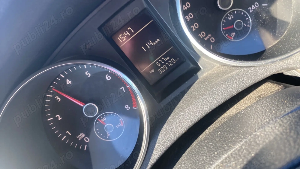 Golf 6 in doua usi 1.4 benzina ,manuala 