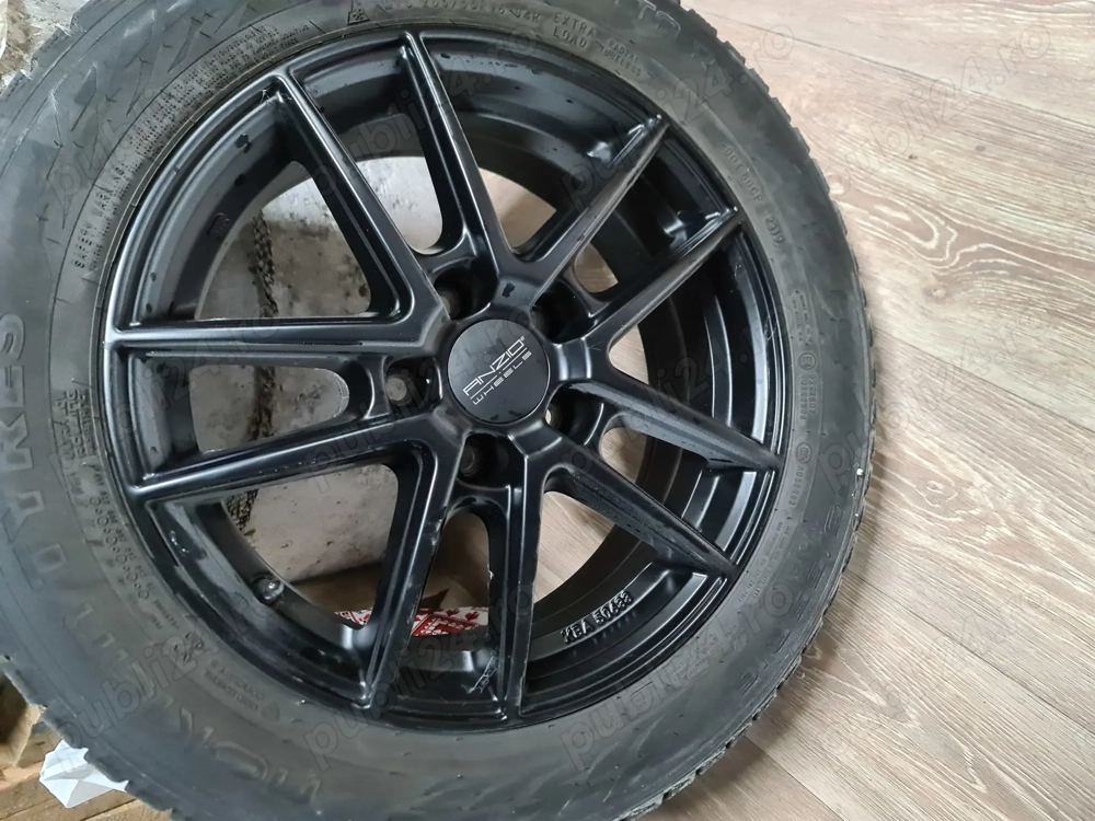 Anvelope cu jante pt.iarna