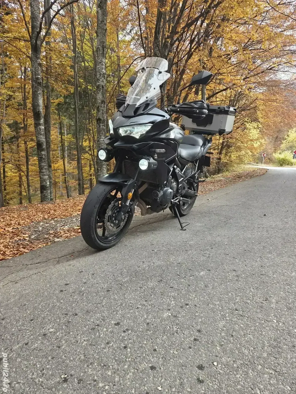 kawasaki 650 versys 