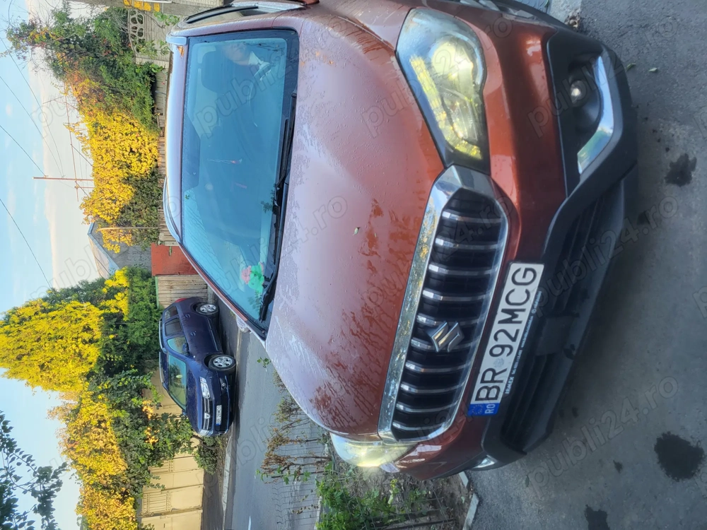 Suzuki sx4 s-cross  Suzuki sx4 s-cross