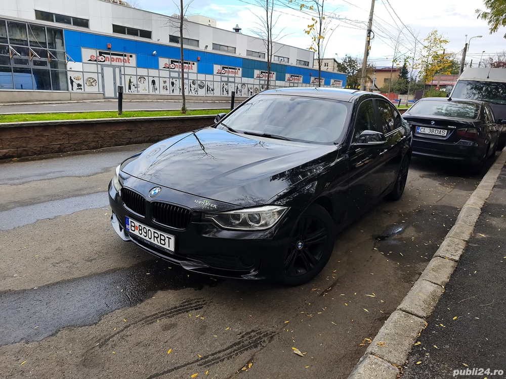 BMW Seria 3 -F30 2013 Propietar  BMW Seria 3 -F30 2013 Propietar