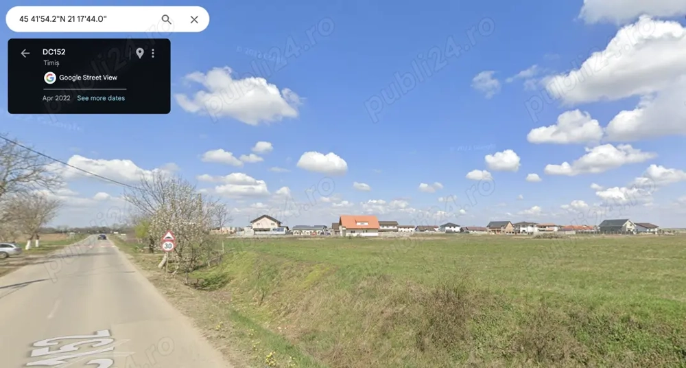 Teren Intravilan Construibil Urseni - Mosnita Noua