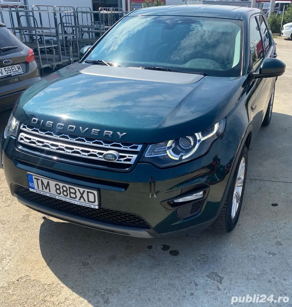 Land Rover Discovery Sport 2.2 Diesel 150 CP 4x4 7 locuri