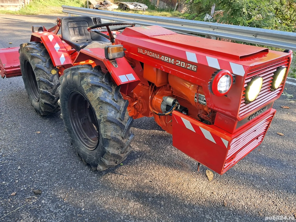 tractoras Valpadana 4x4 cu Rar facut