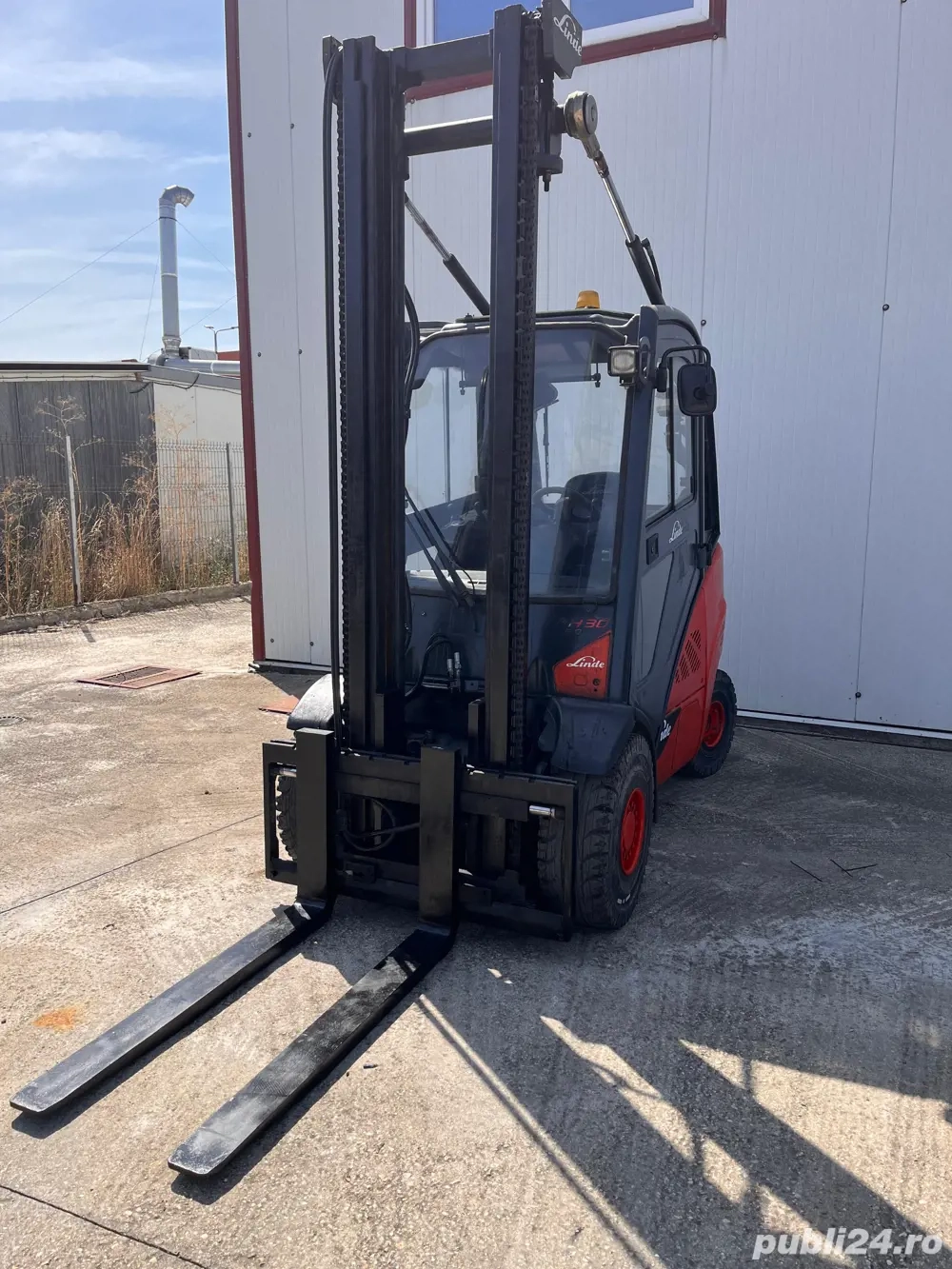Motostivuitor Linde H30D Diesel   3T   2013   5.366 h  4,35 m
