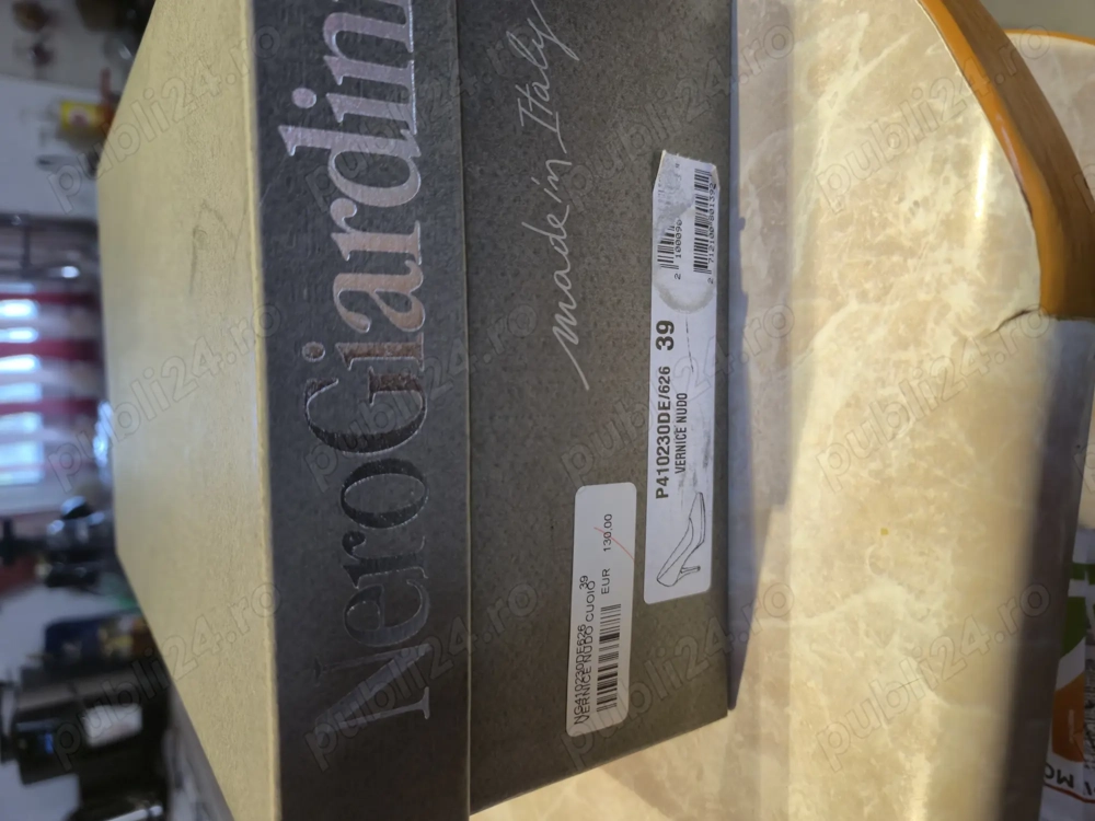 Pantofi Dama NeroGiardini