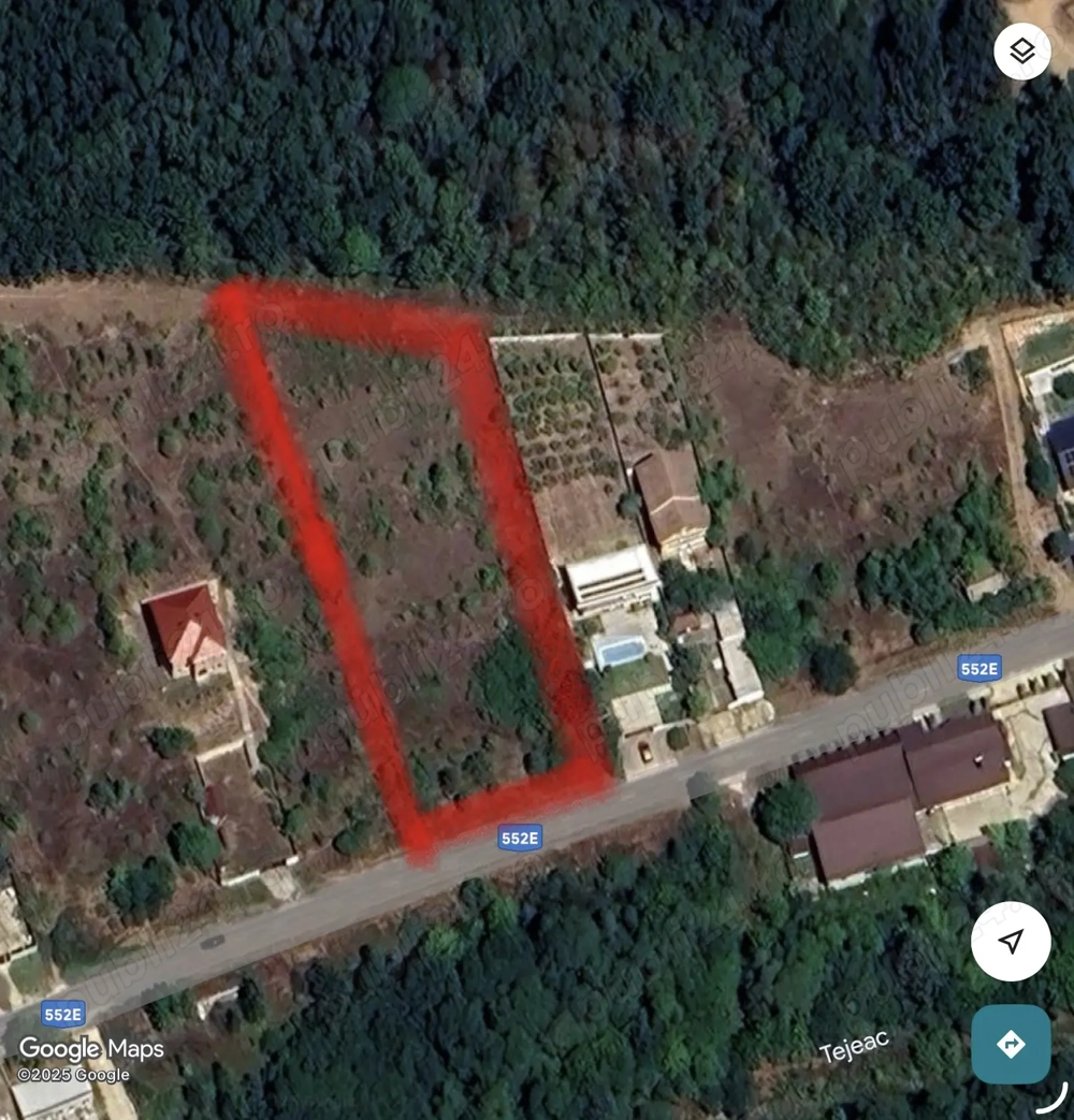 Teren de vânzare în Leamna de Sus, comuna Bucovăț, județul Dolj, 49 de euro mp, negociabil