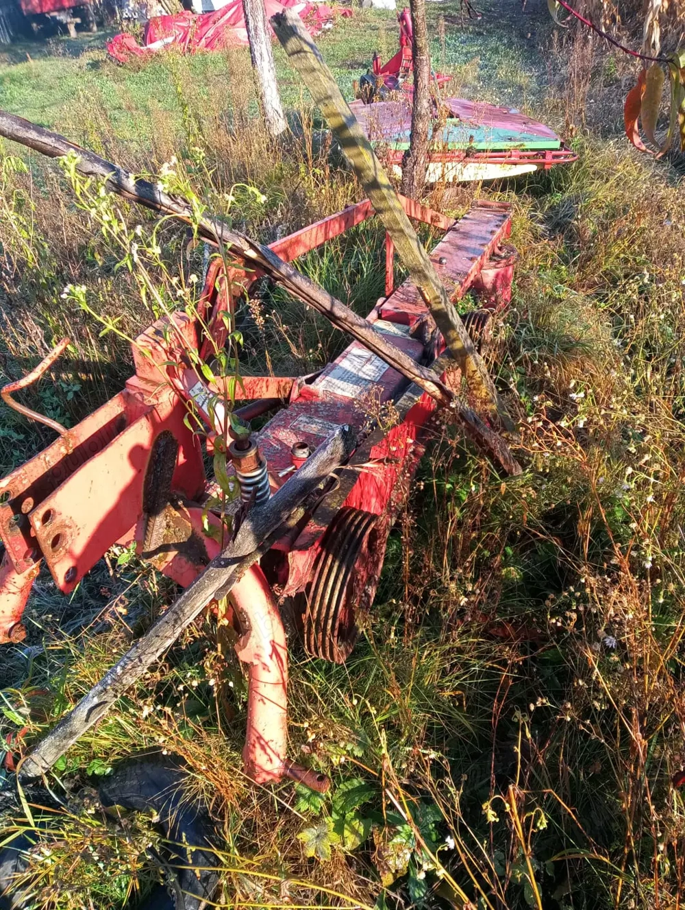 Vând Cositoare rotativă poloneză 1.65 pentru piese,completă și funcțională!