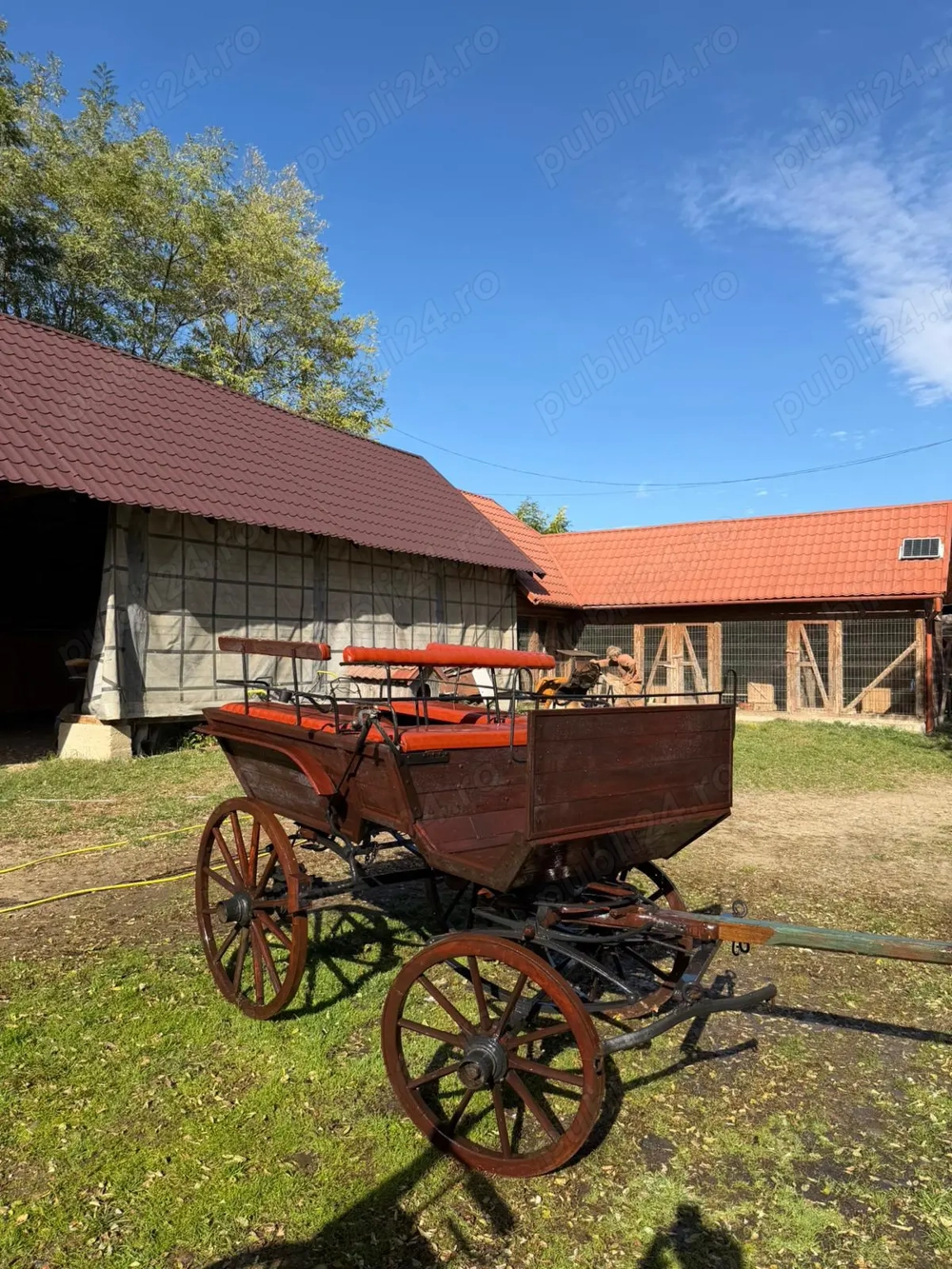 Trasura 6 locuri, frane pe disc, productie Germania Trasura 6 locuri, frane pe disc, productie Germania