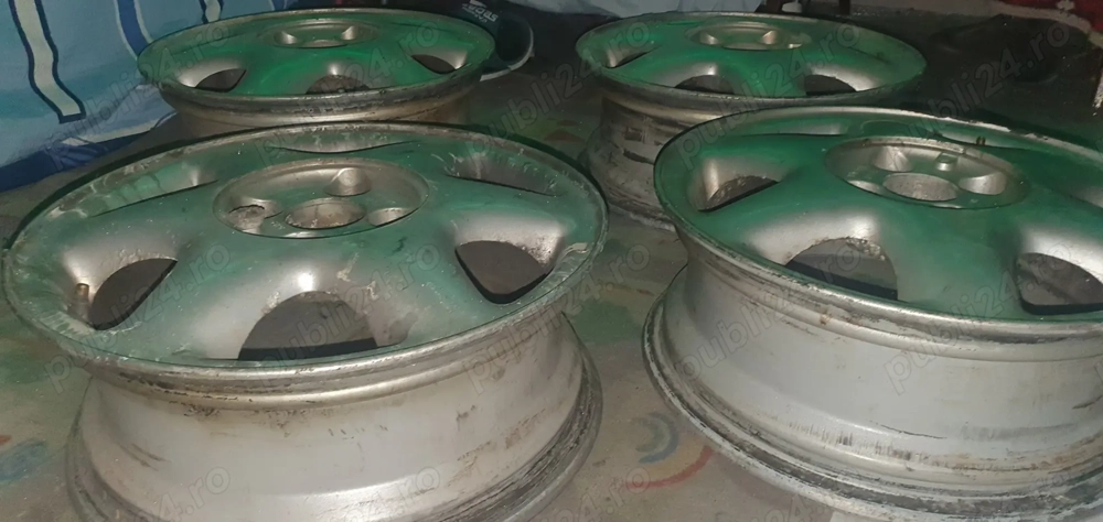 Jante aluminiu R14, la pachet 3 jante din otel