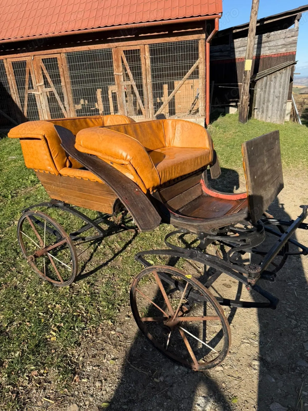 Trăsură, pentru un Cal sau Ponei