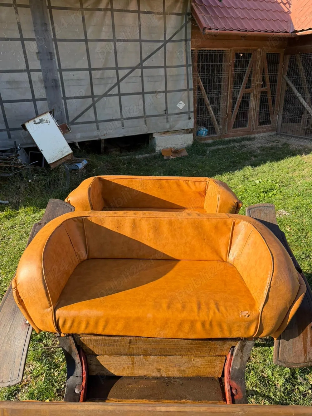 Trăsură, pentru un Cal sau Ponei Trăsură, pentru un Cal sau Ponei