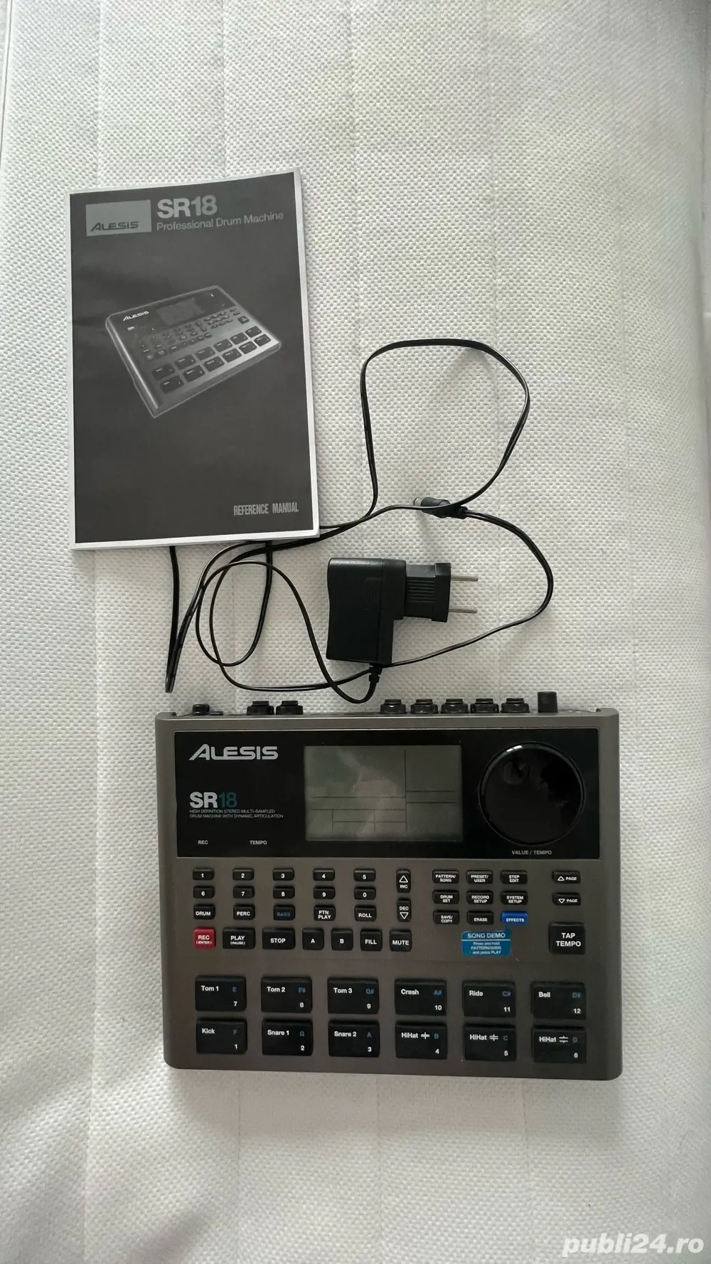 vand alesisi sr 18 nou