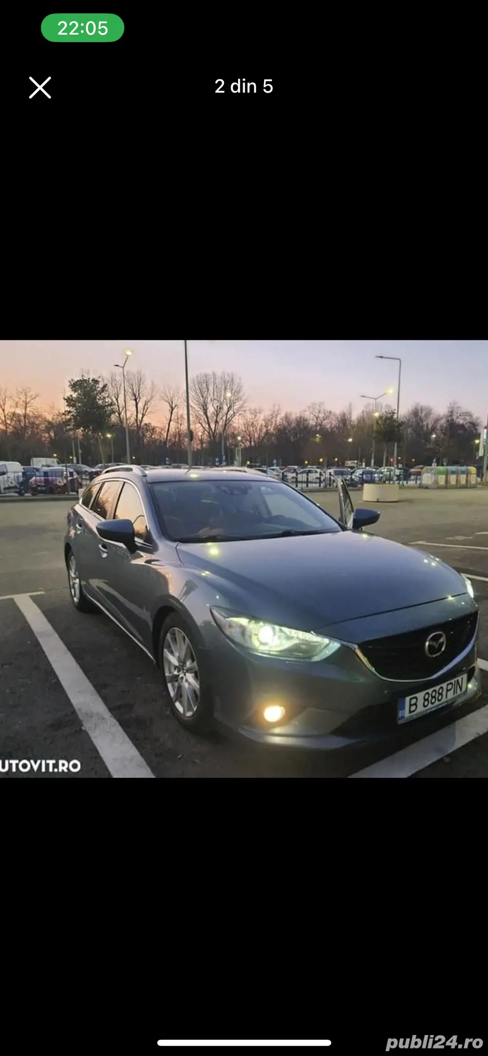 vand auto mazda 6 2014 