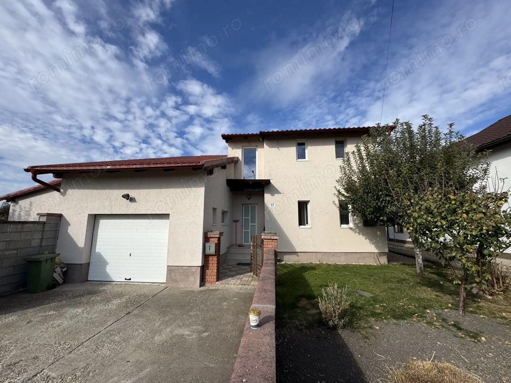 Casa Individuala Becicherecu Mic,P+1+M,4 Camere,2 Bai,Complet Utilata
