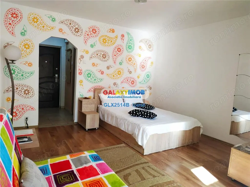 Garsoniera de vanzare Titan mobilata utilata