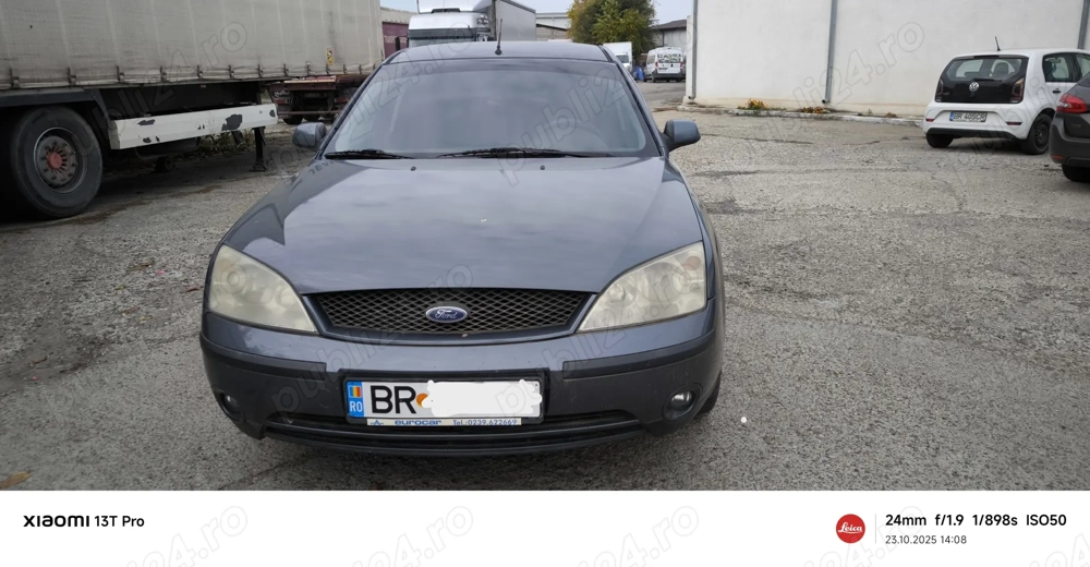 Vand Ford Mondeo 2003