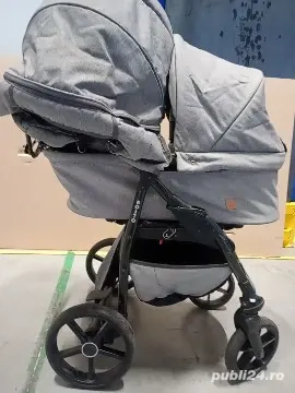 Carucior Boston grey 2 in 1 in stare ok