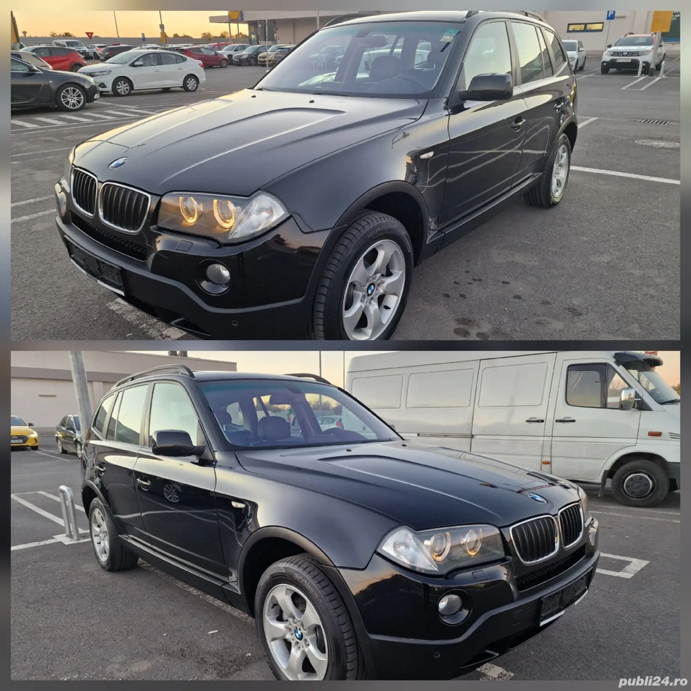 BMW X3 2.0i Benzina 4x4  155000km Xenon Panoramic Navi Piele