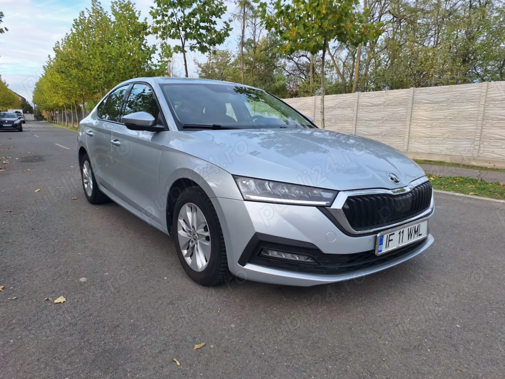 Skoda Octavia IV 1.5 TSI Ambition   2021   Stare excelentă