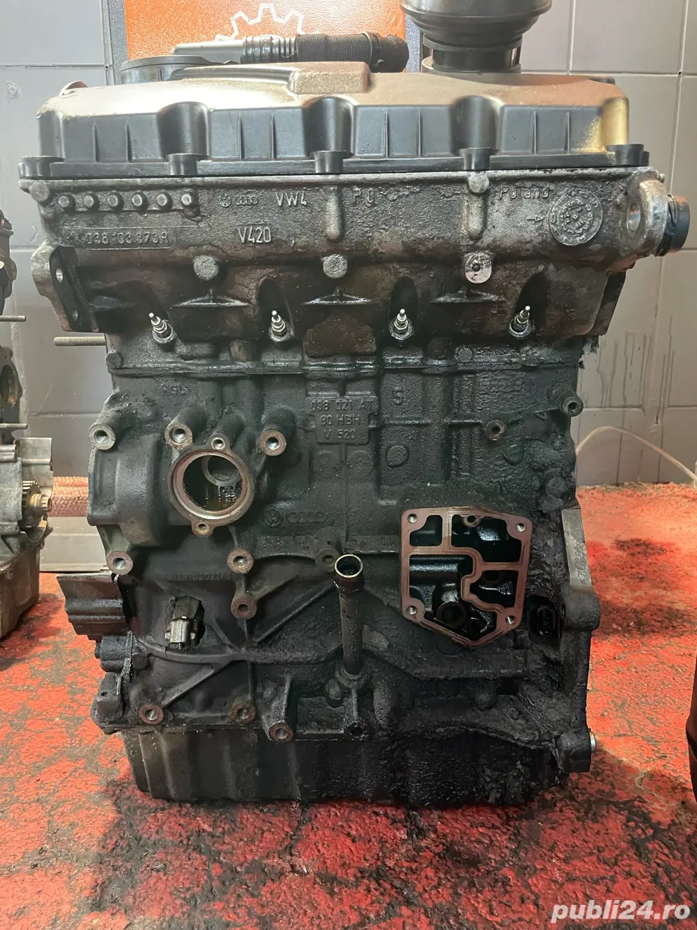 Motor vag 1.9tdi avariat bkc/bxe/bls