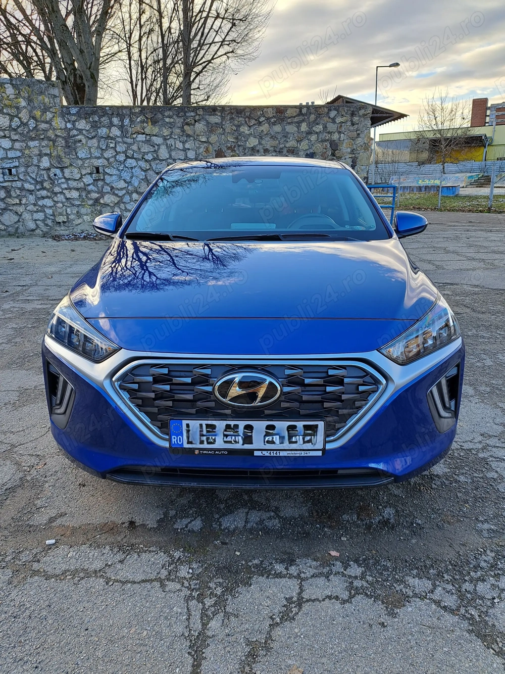 Hyundai Ioniq Exclusiv Hybrid 141 Cp