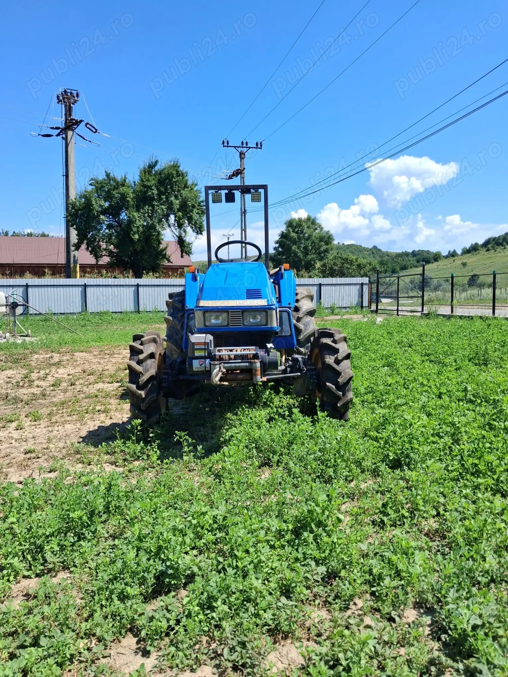Tractor iseki 4 4