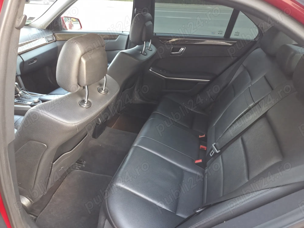 Vand Mercedes E Class