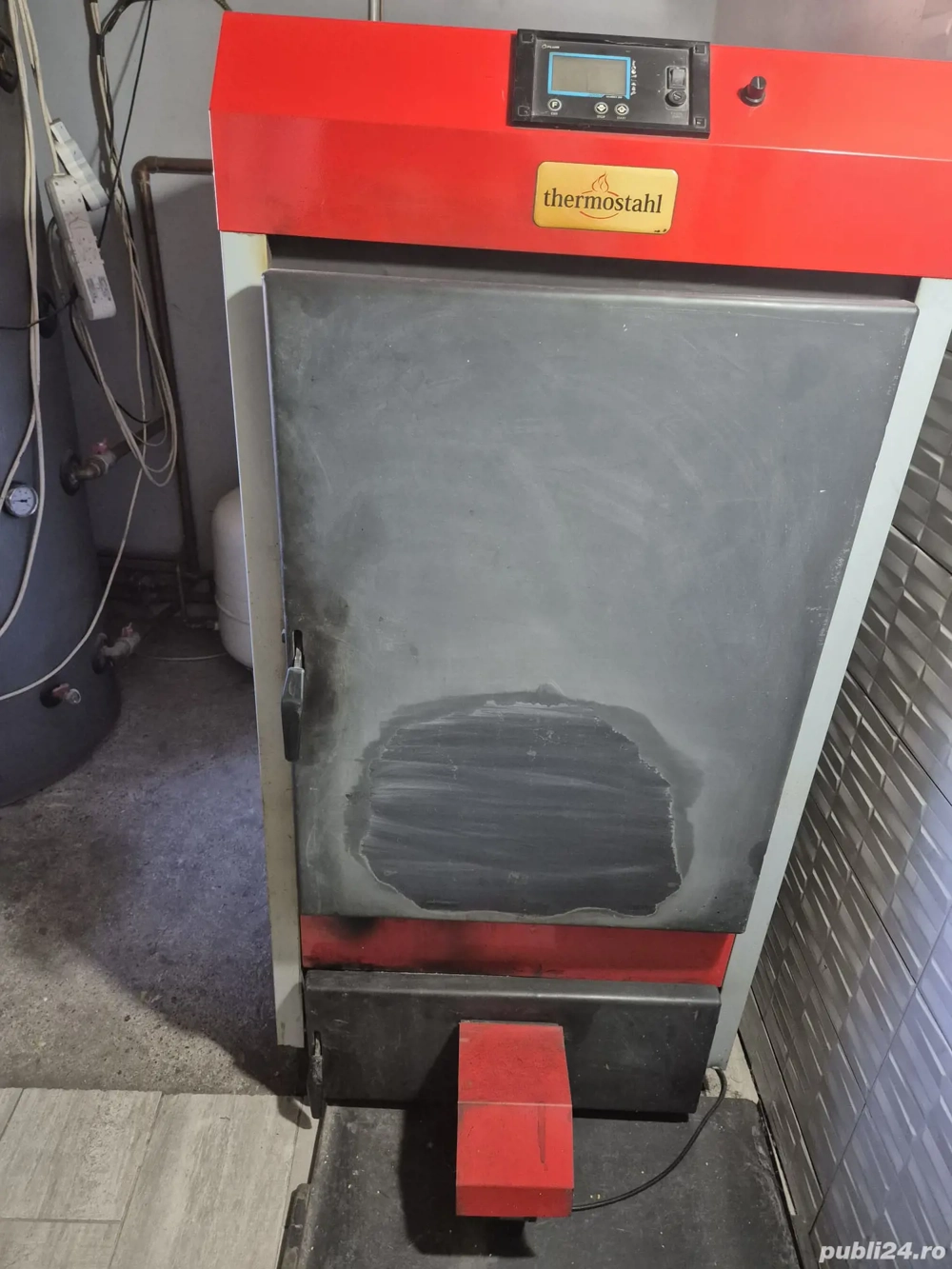 Cazan lemn si carbune ECOWOOD PLUS ECW 40  +