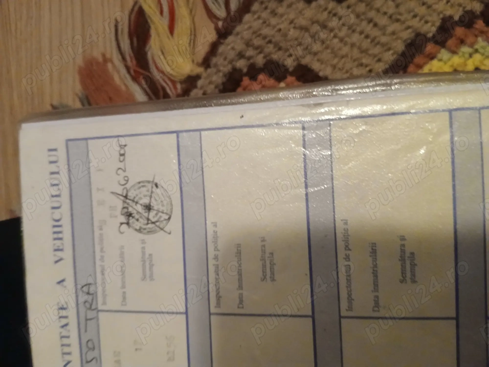 vand Dacia Logan 2005