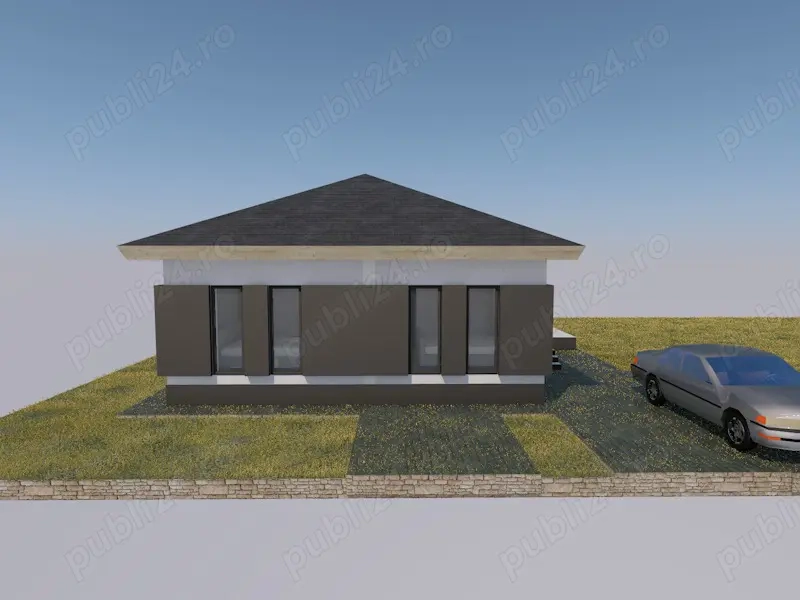 Casă individuală de vânzare 