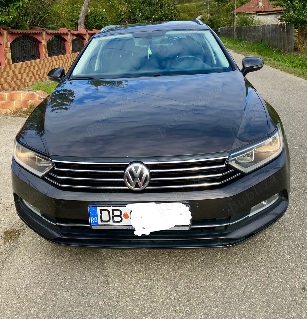 Vand VW Passat 2.0 TDI B8 2016 