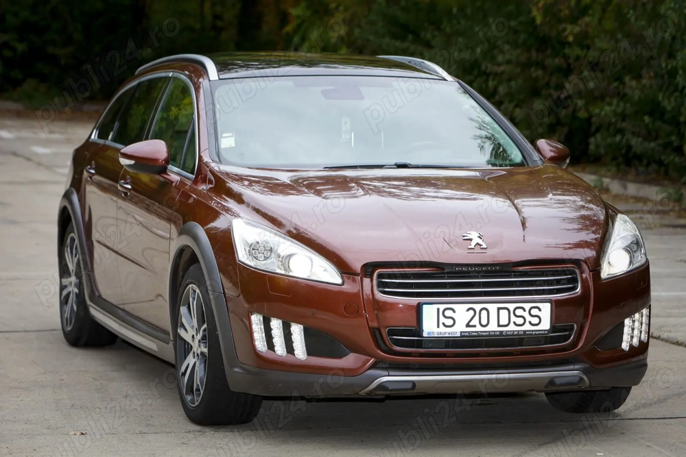 Peugeot 508RXH Hybrid4