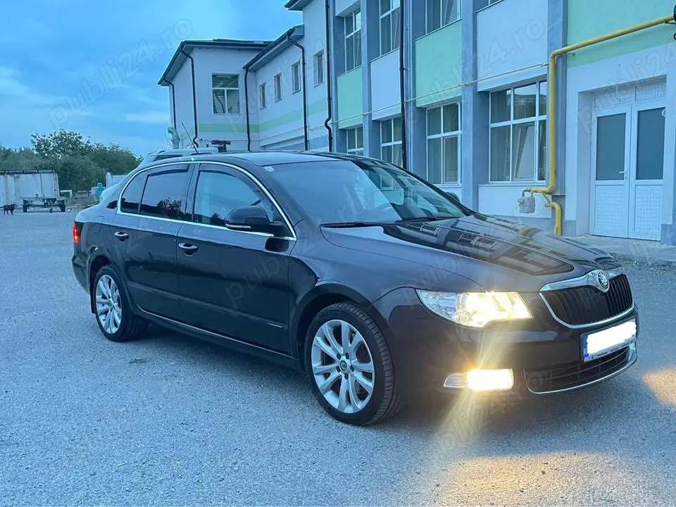 Skoda Superb - 2009 - 2.0 TDI - 140 CP - 273000 Km - 55  Skoda Superb - 2009 - 2.0 TDI - 140 CP - 273000 Km - 55