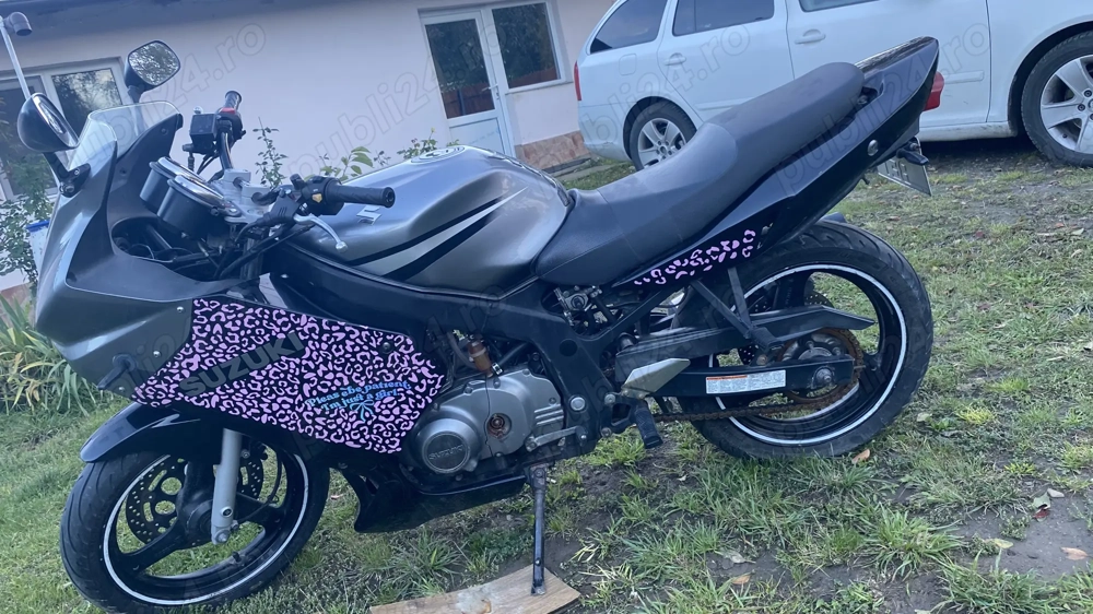 Suzuki GS500F (A2) Suzuki GS500F (A2)