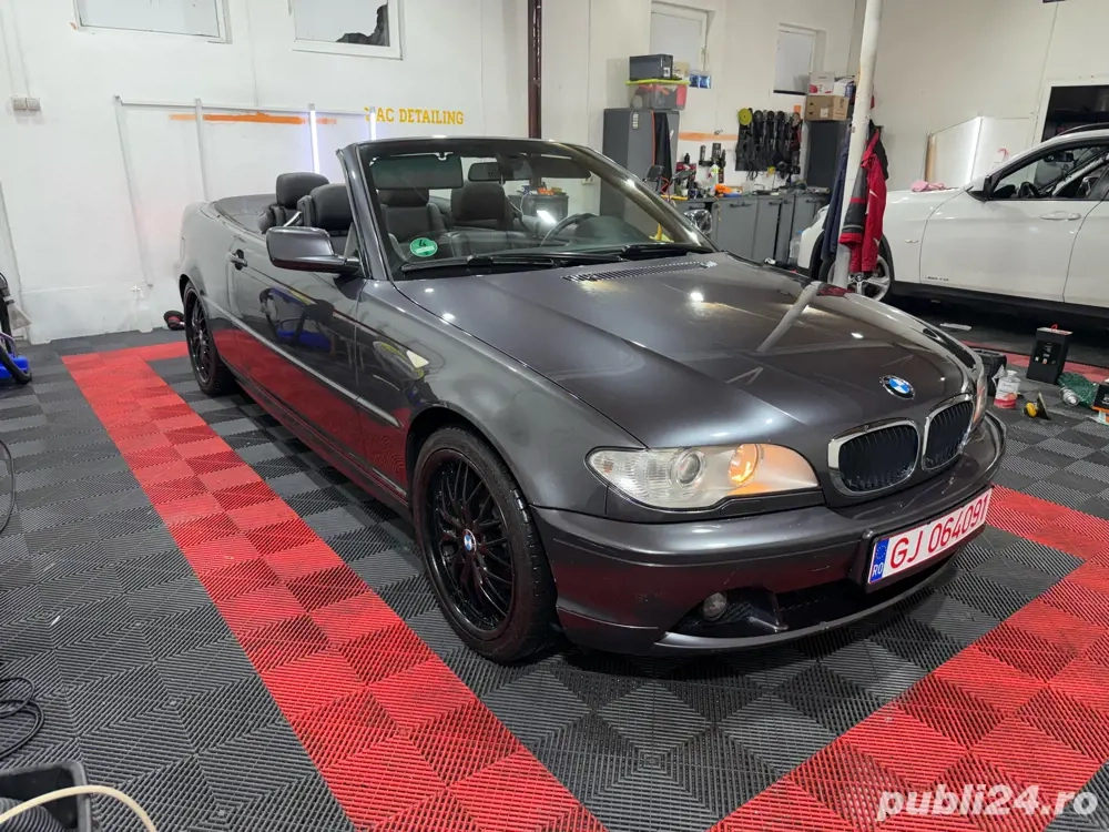 BMW E46 320cd Cabrio 2006   2.0d 150 cp  Piele   Navi