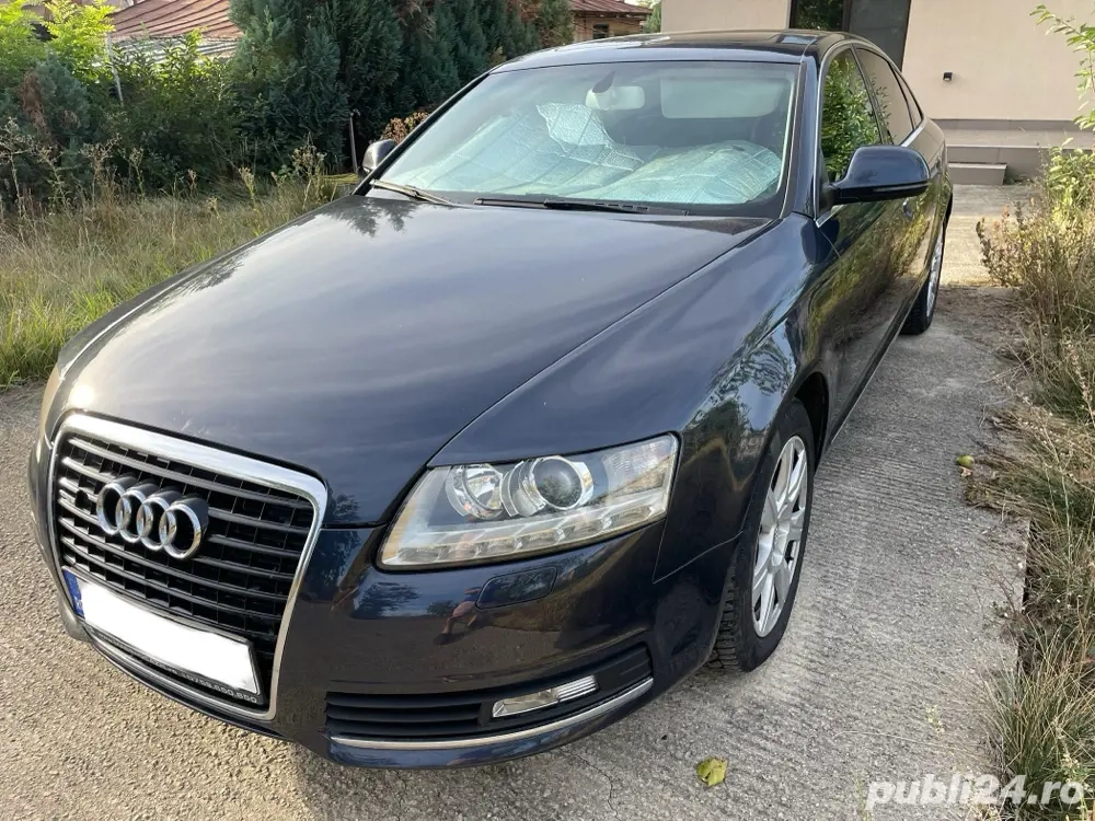 Audi A6 2010 Euro 5,Proprietar
