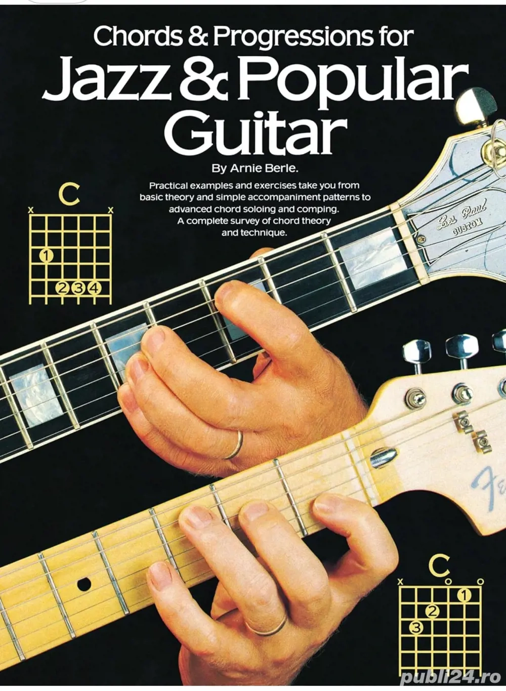 carte fe vanzare Chords and Progressions for Jazz and Popular Guitar 