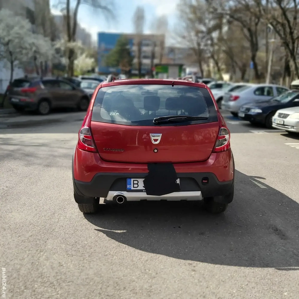 Dacia sandero stepway 1.6 gpl 