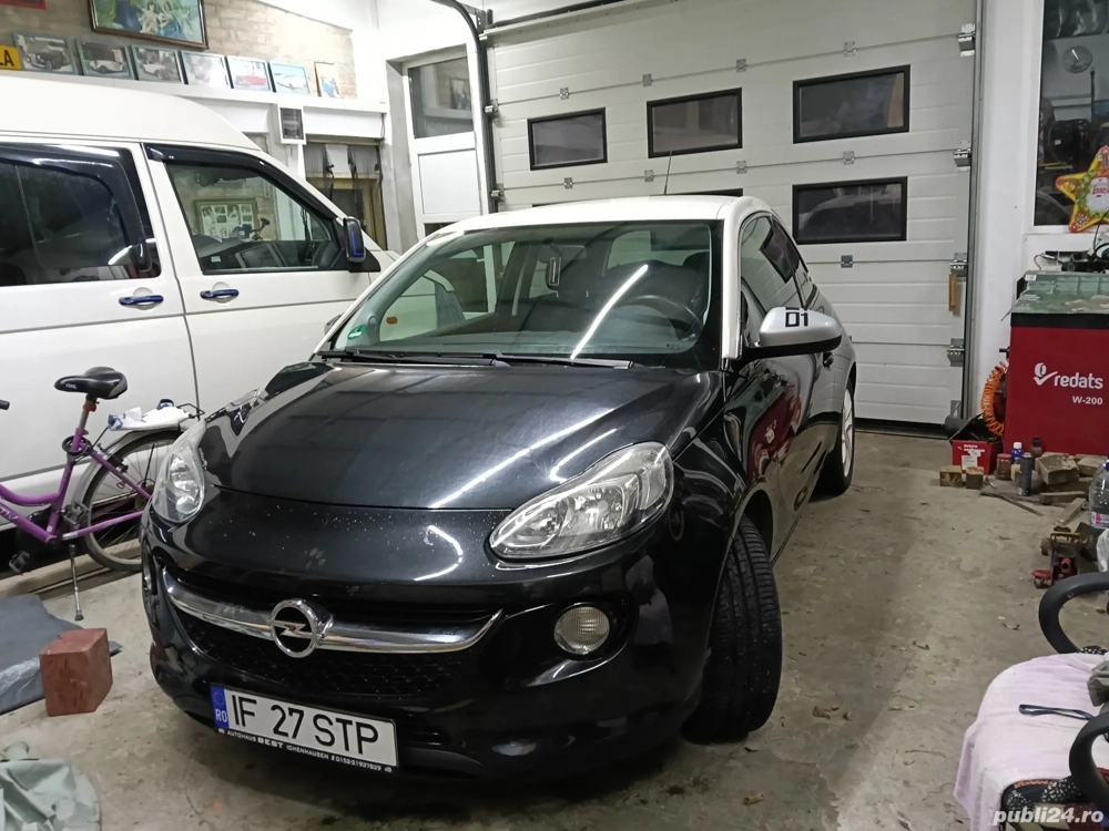 Opel Adam 2015 euro 6
