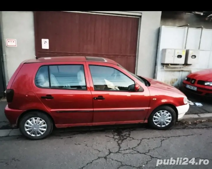 Vw polo 1999 pentru tiket rabla turism autoturism Volkswagen masina  Vw polo 1999 pentru tiket rabla turism autoturism Volkswagen masina